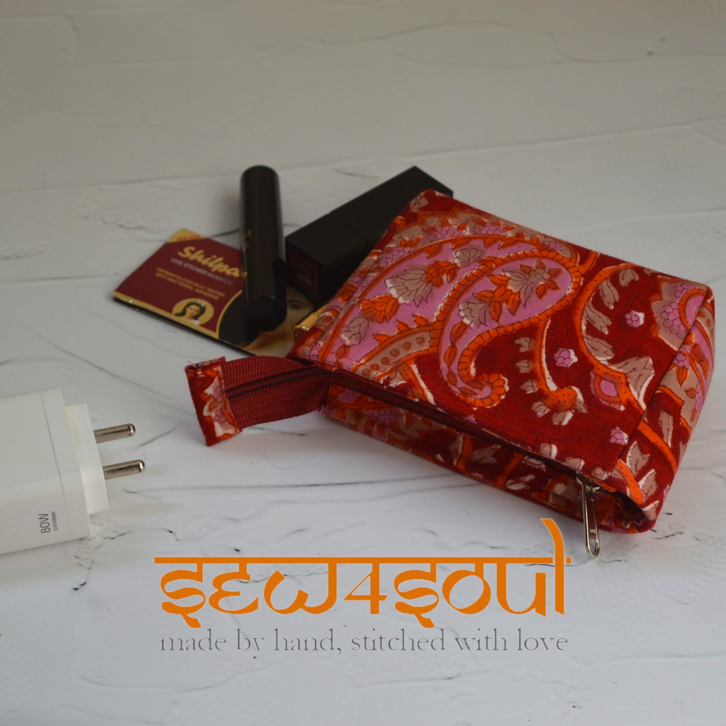 Everyday Essentials Pouch