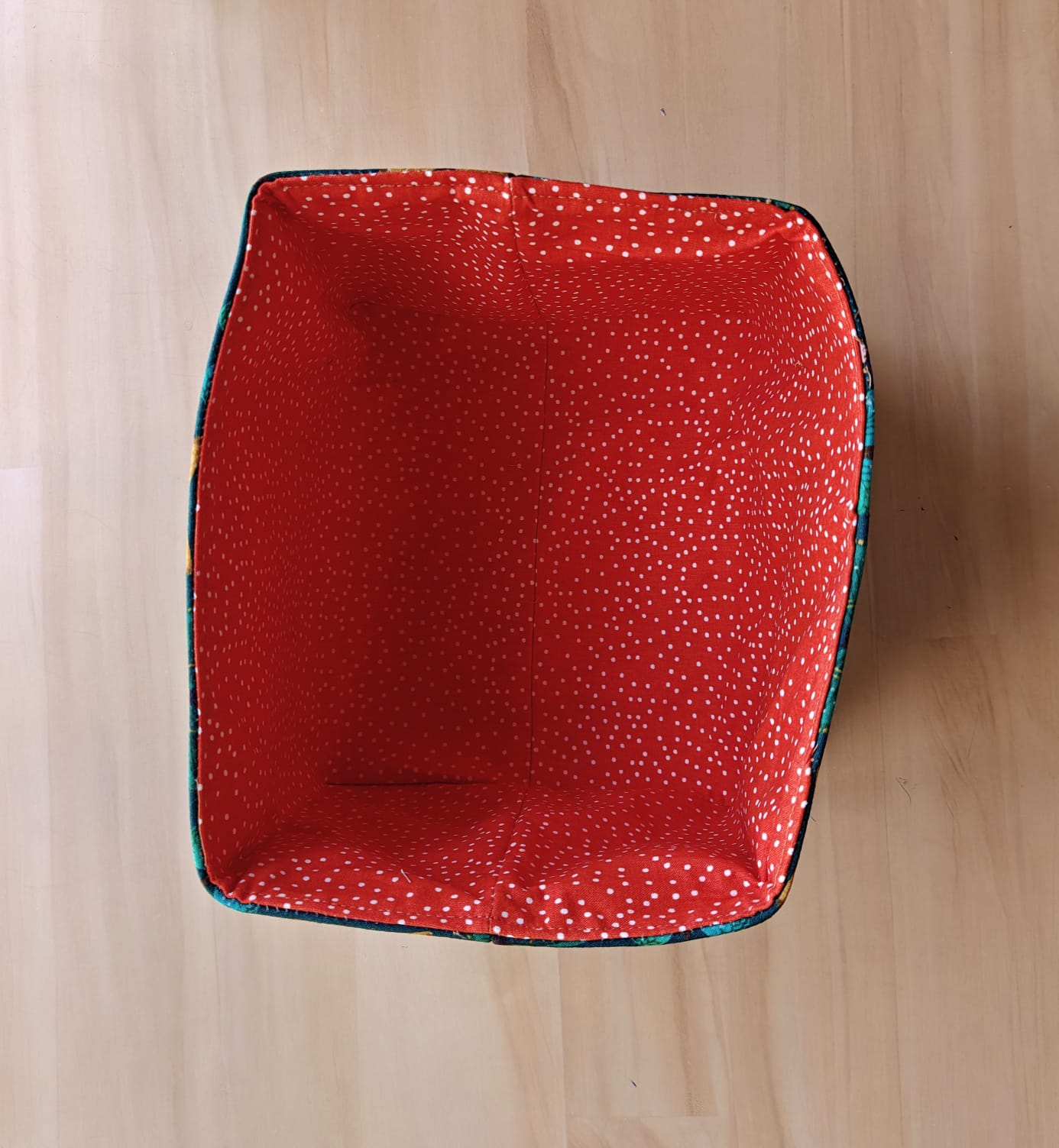 DIY Fabric Basket PDF Sewing Pattern