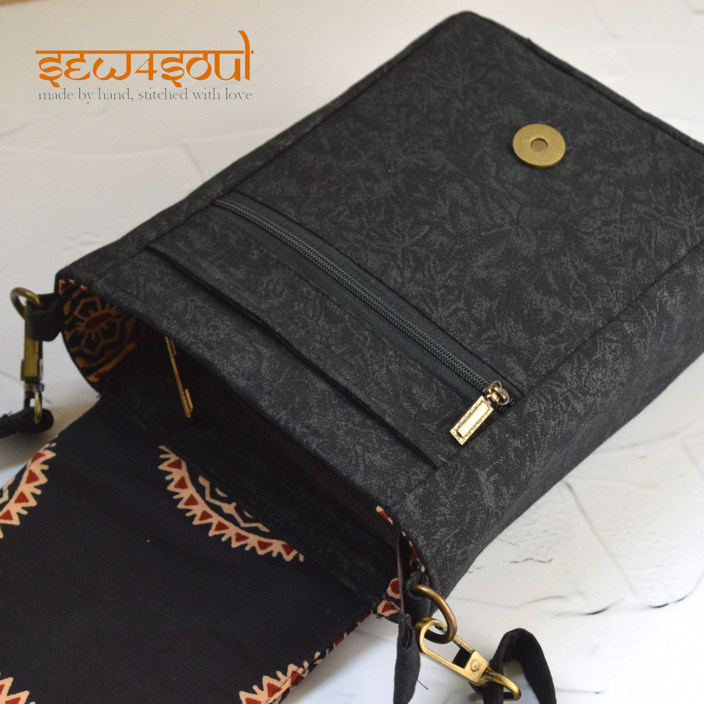 Mini Errand Runner Crossbody Bag