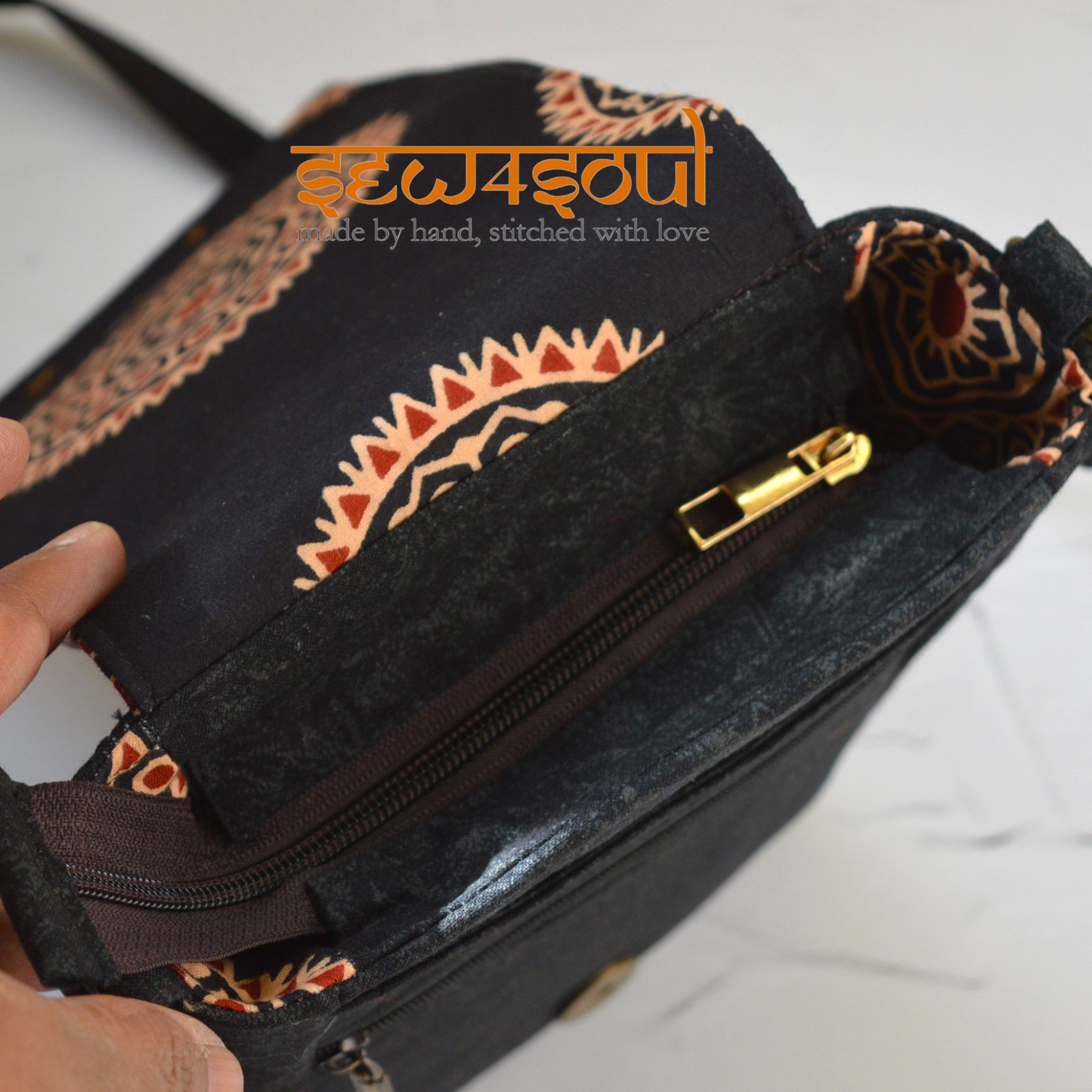 Mini Errand Runner Crossbody Bag