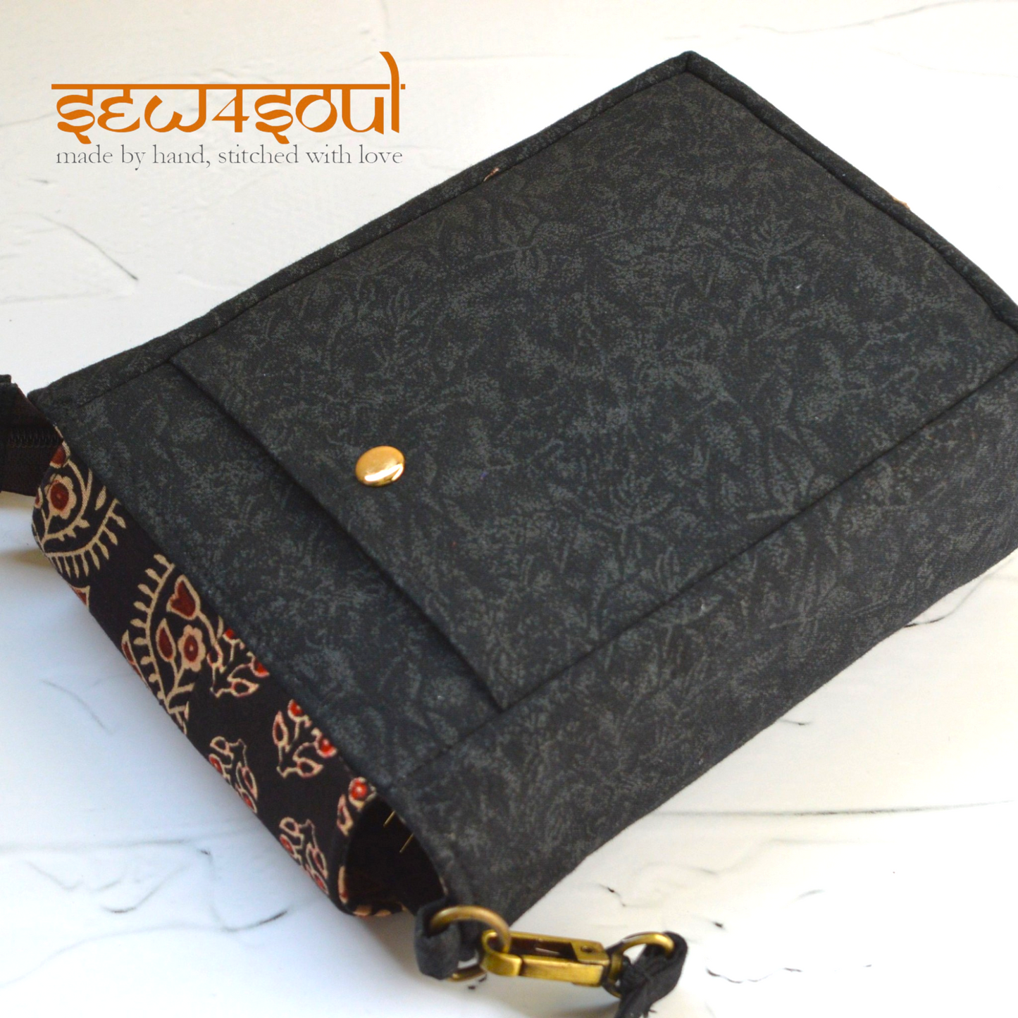 Mini Errand Runner Crossbody Bag
