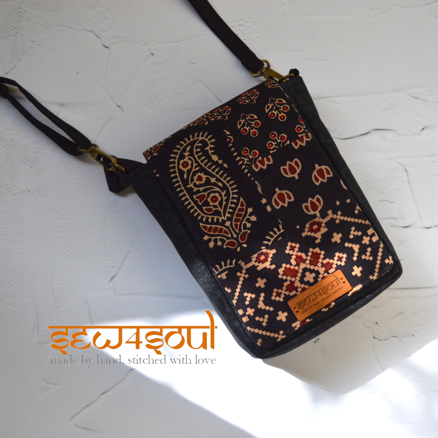 Mini Errand Runner Crossbody Bag
