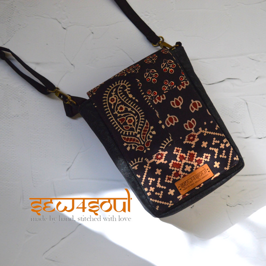 Mini Errand Runner Crossbody Bag