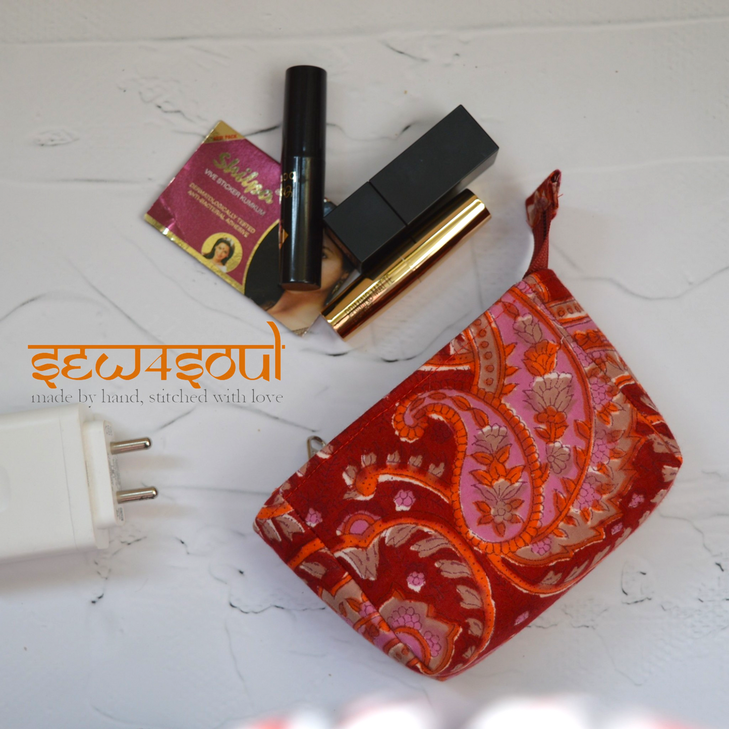 Everyday Essentials Pouch