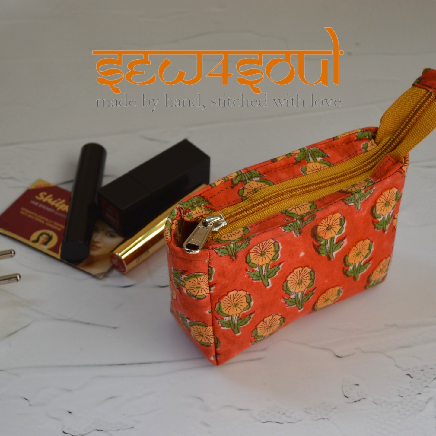 Everyday Essentials Pouch