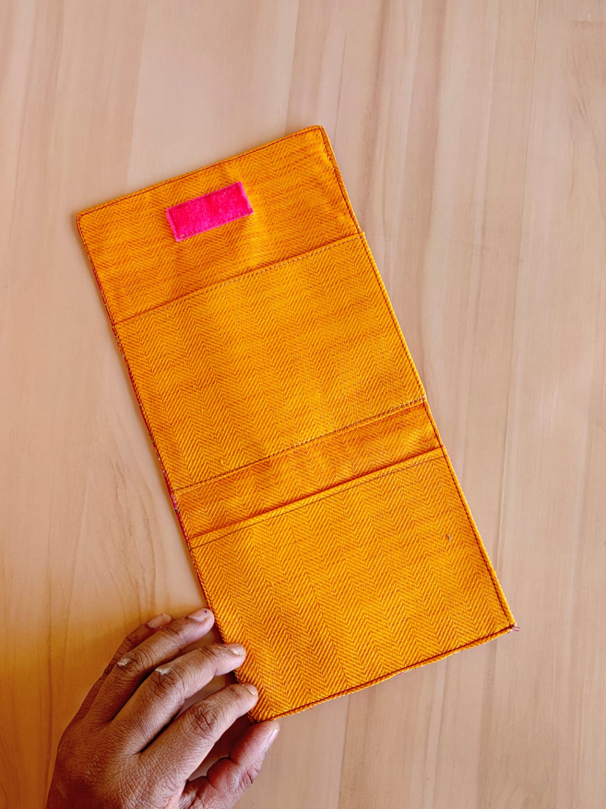 TriFold Privacy Pouch PDF Sewing Pattern | Sanitary Pad Pouch | Beginner Friendly