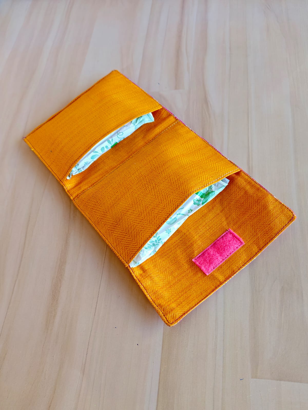 TriFold Privacy Pouch PDF Sewing Pattern | Sanitary Pad Pouch | Beginner Friendly