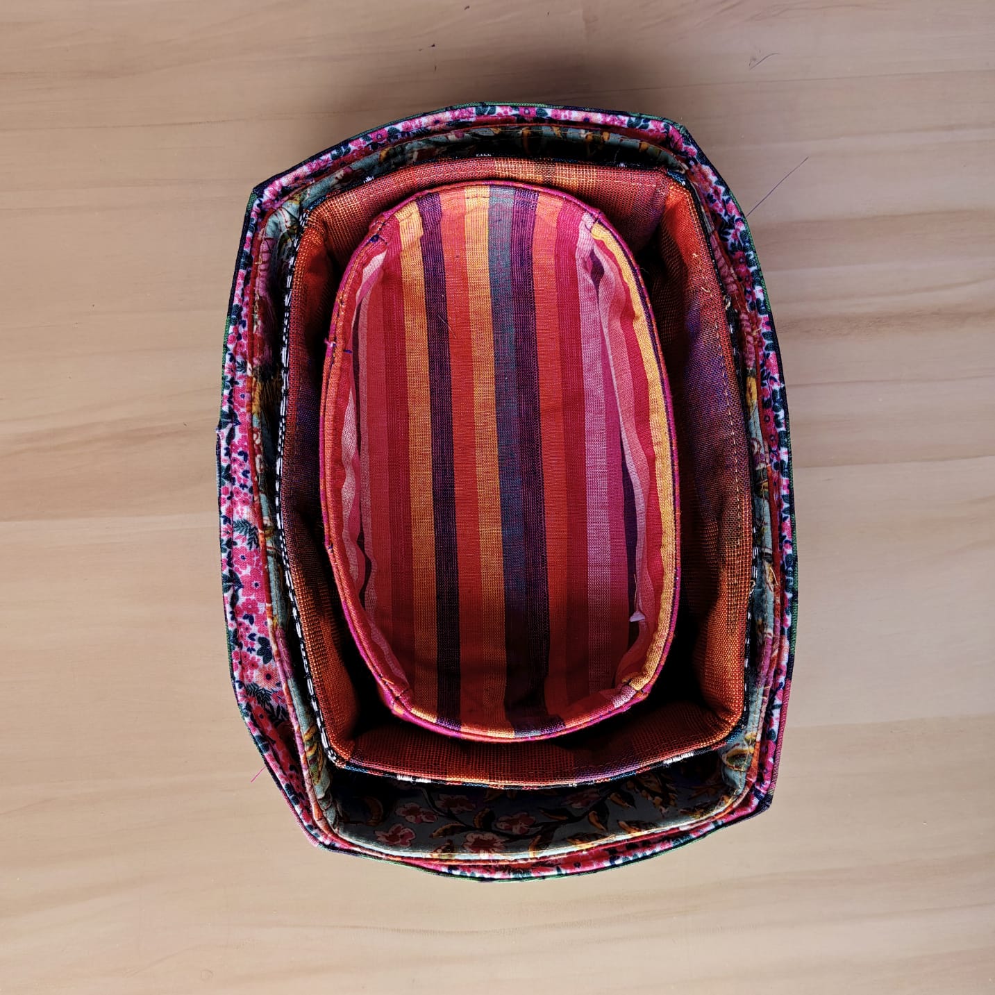 DIY Fabric Tray PDF Sewing Pattern