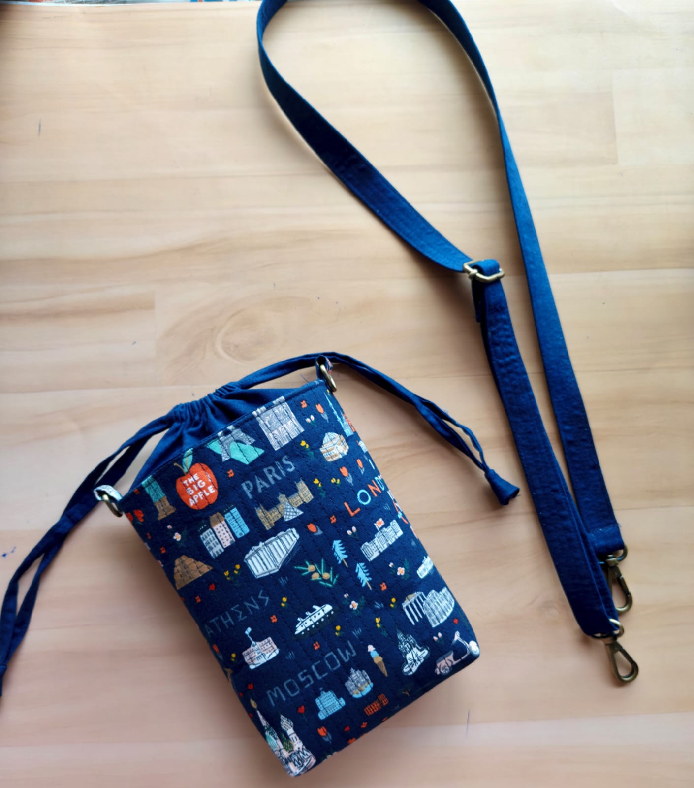Batwa Bag Pattern