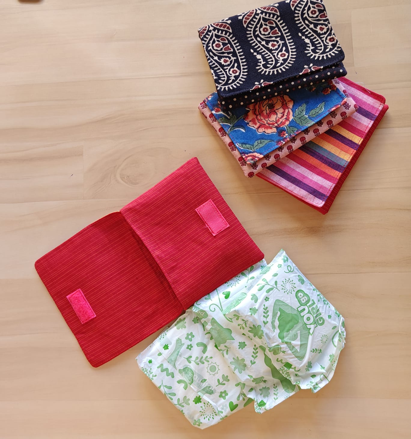 Privacy Pouch PDF Sewing Pattern