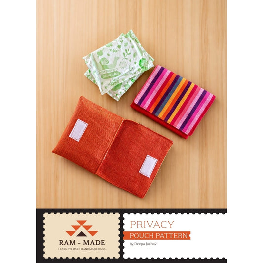 Privacy Pouch PDF Sewing Pattern