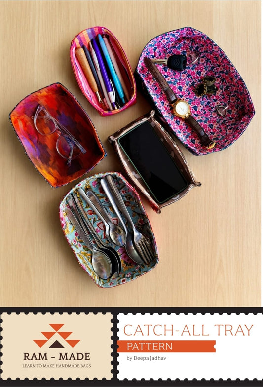 DIY Fabric Tray PDF Sewing Pattern
